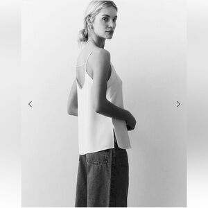 Cuyana Silk Cami Top